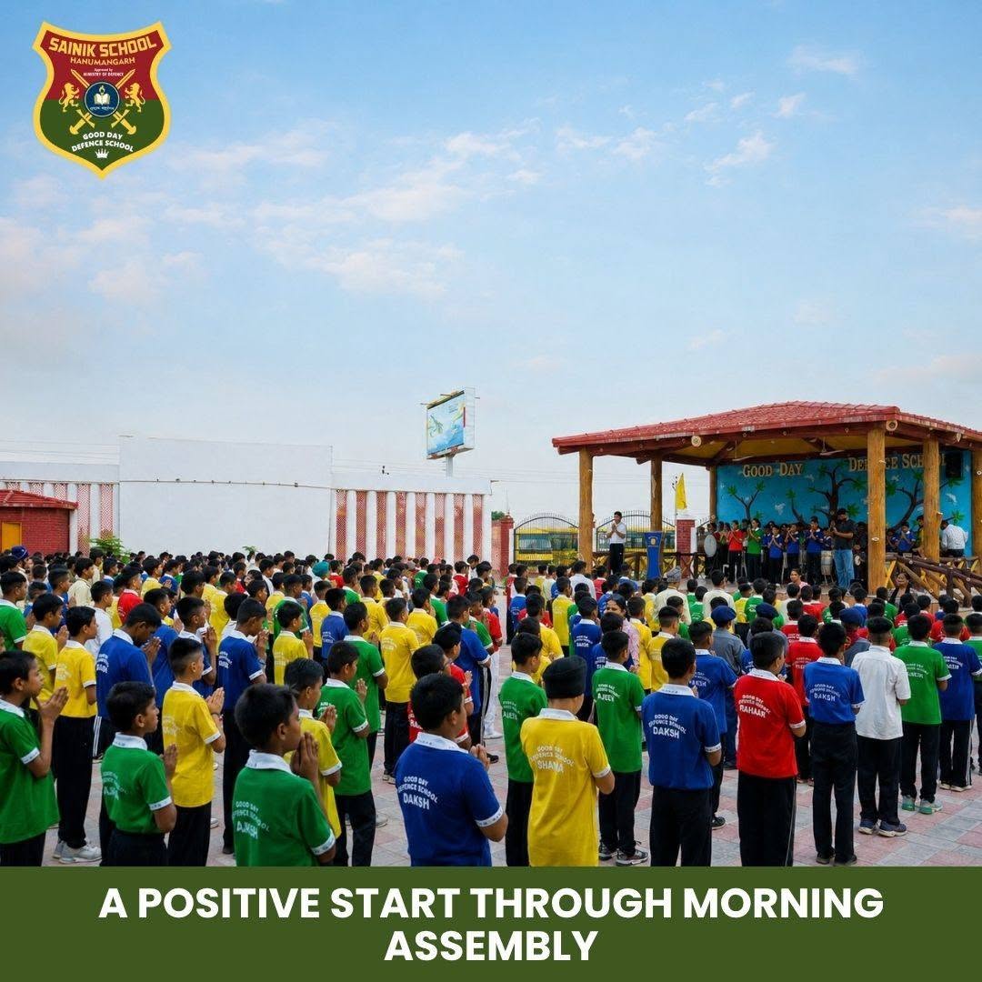  Military School in Rajasthan | Discipline, Academics & Defence Training – GDDS