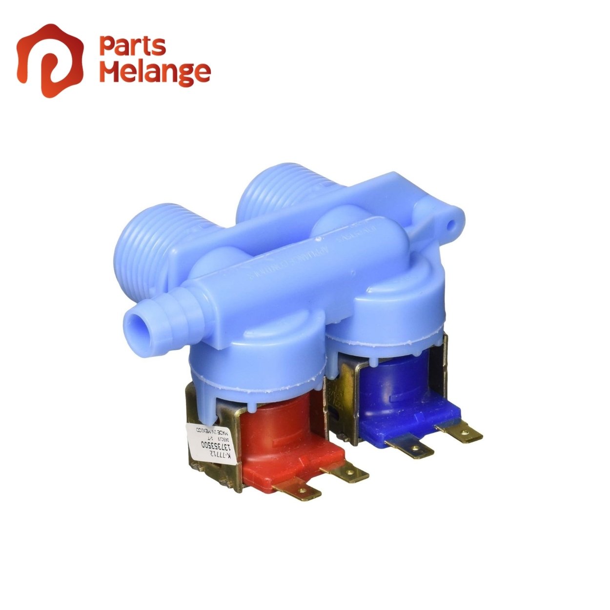  Frigidaire 137353500 Washer 2 Coil Water Inlet Valve