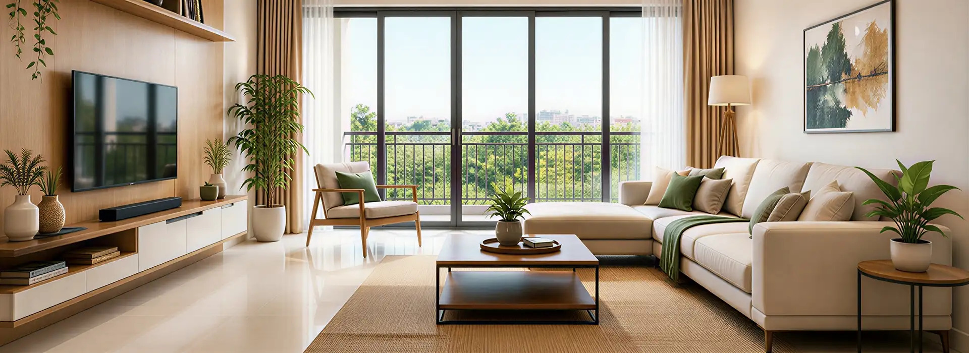  Vaishnavi Heights Kalwa - 1 & 2 BHK Residences Thane East