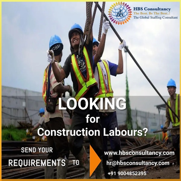  Construction Workers Recruitment Services