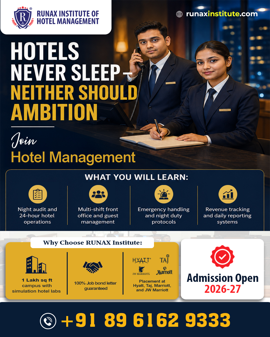  Hotel Management Courses in Kolkata for Industry-Ready Careers