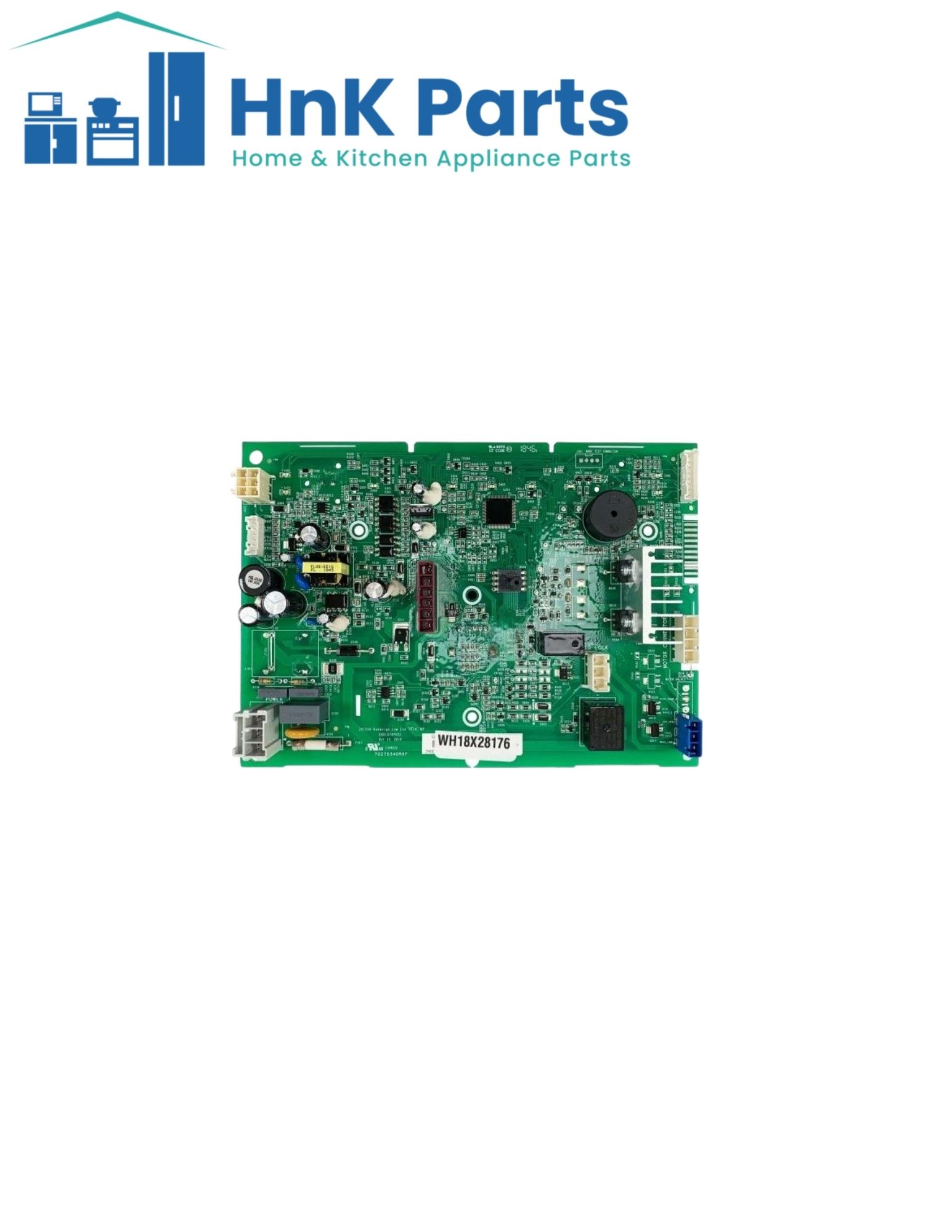  General Electric WH22X38441 Washing Machine Main Control Board W/Instructions Tl LE