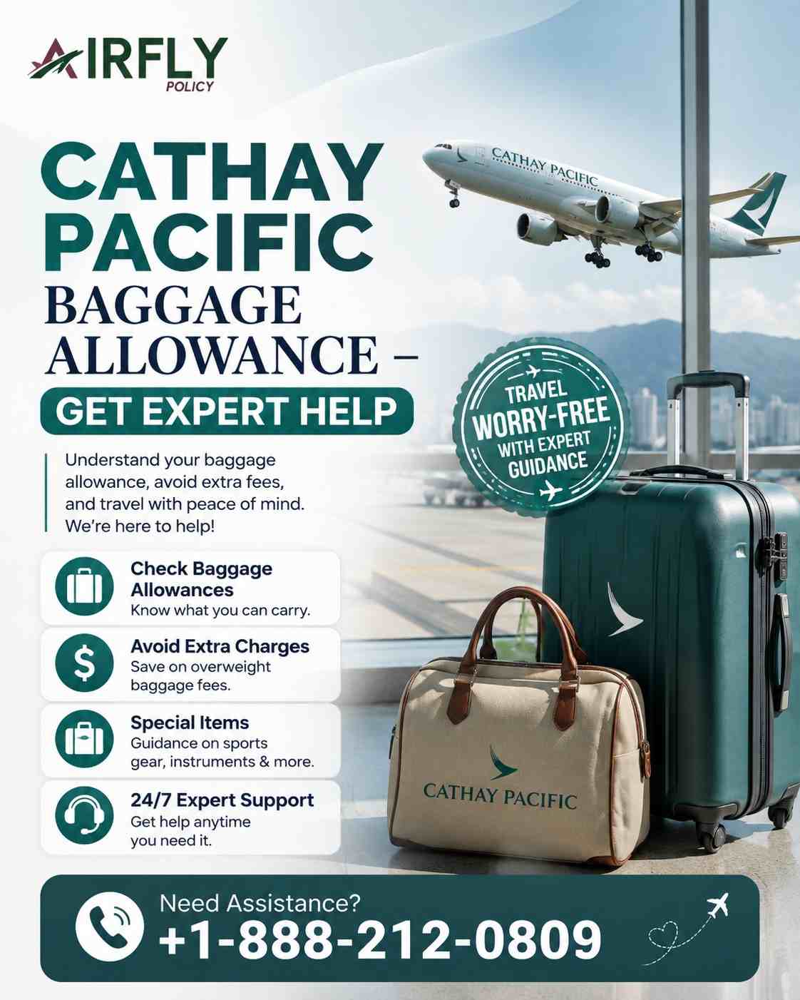  Cathay Pacific Baggage Allowance – Get Expert Help