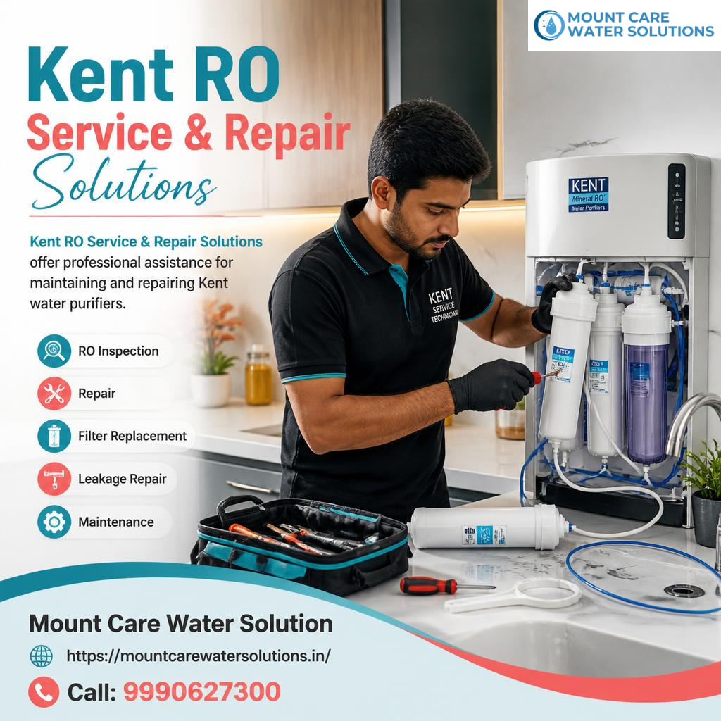  Expert Kent RO Maintenance Service