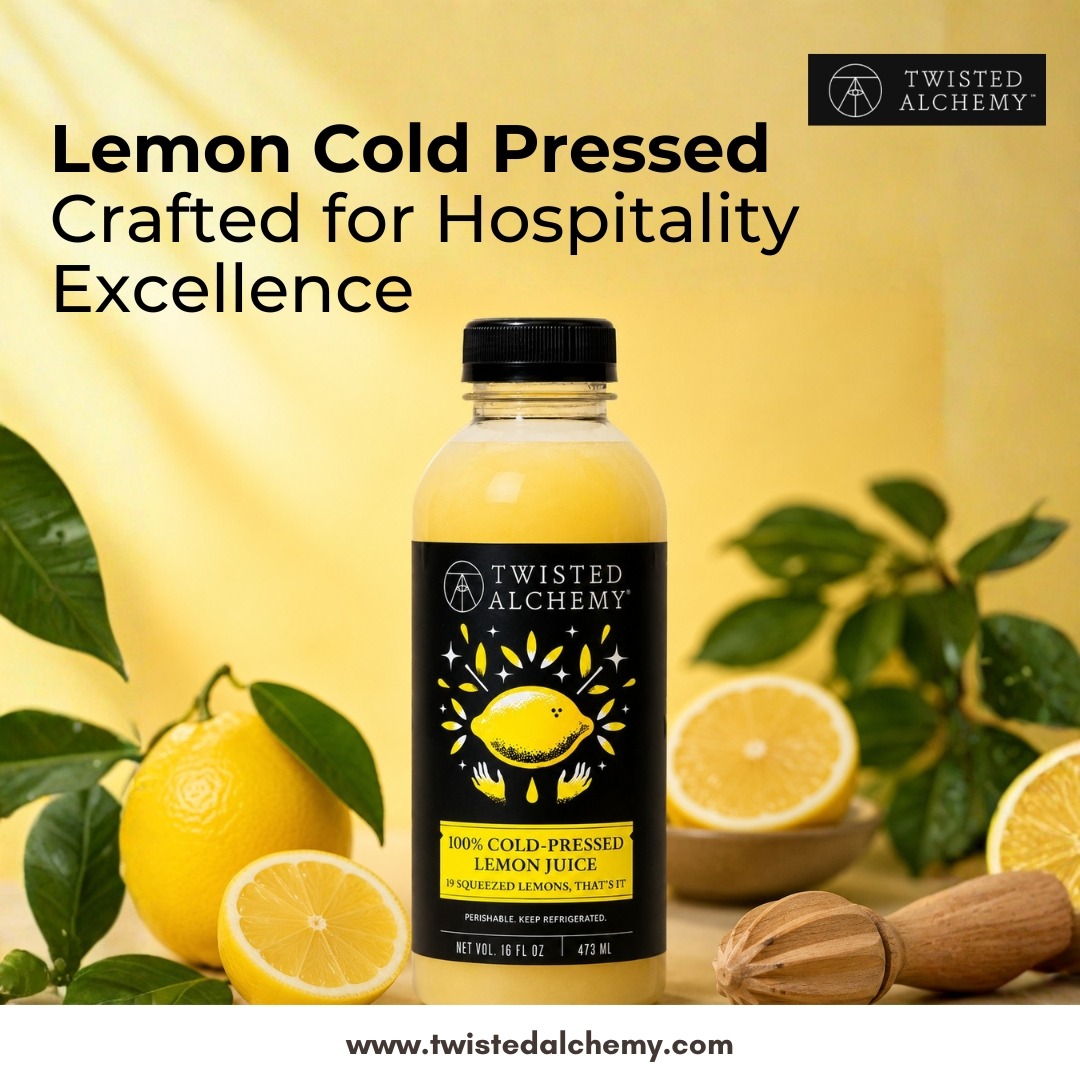  Lemon Cold Pressed Crafted for Hospitality Excellence