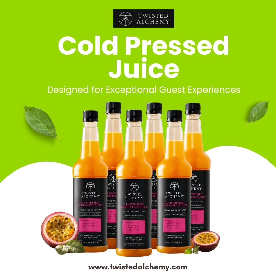  Cold Pressed Juice Designed for Exceptional Guest Experiences