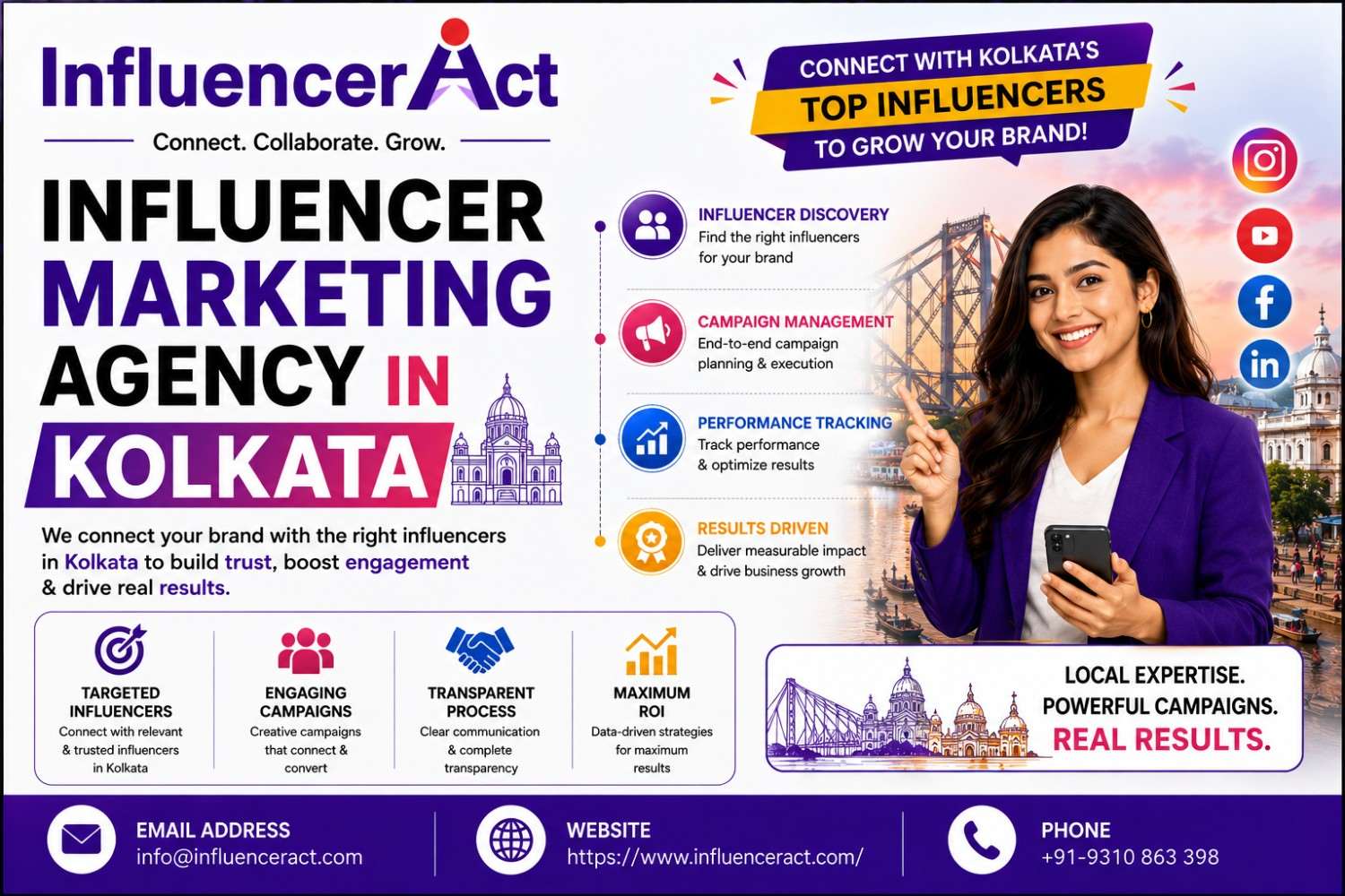  Influencer Marketing Agency in Kolkata