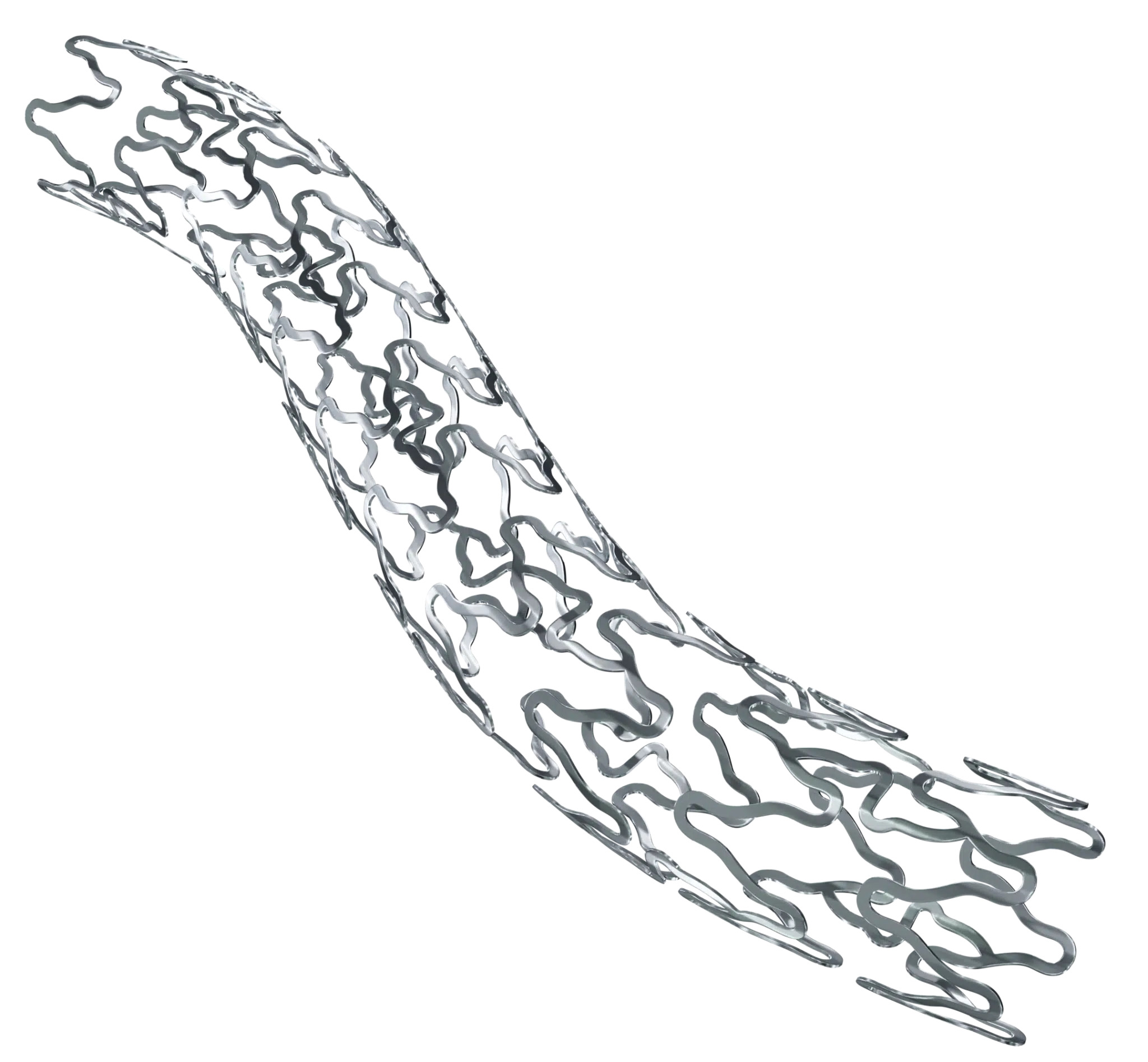  Polymer Free Drug Eluting Stent for Coronary Procedures