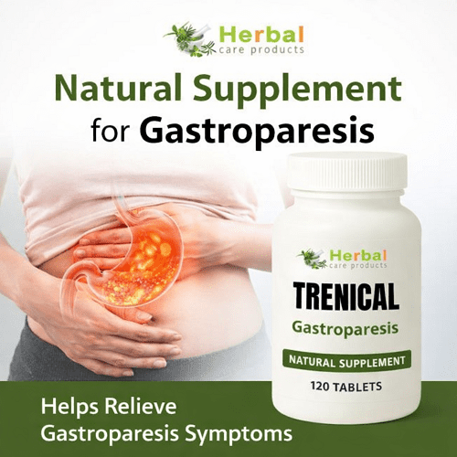  Herbal Supplements for Gastroparesis without side effects