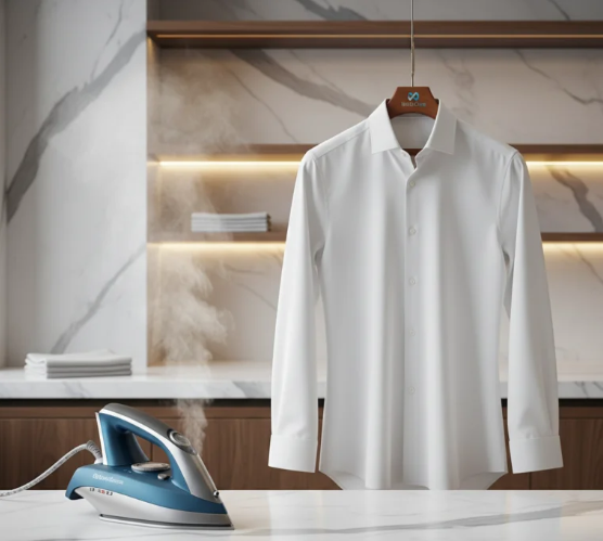 Steam Ironing for Shirts and Suits: A Dubai Professional's Routine