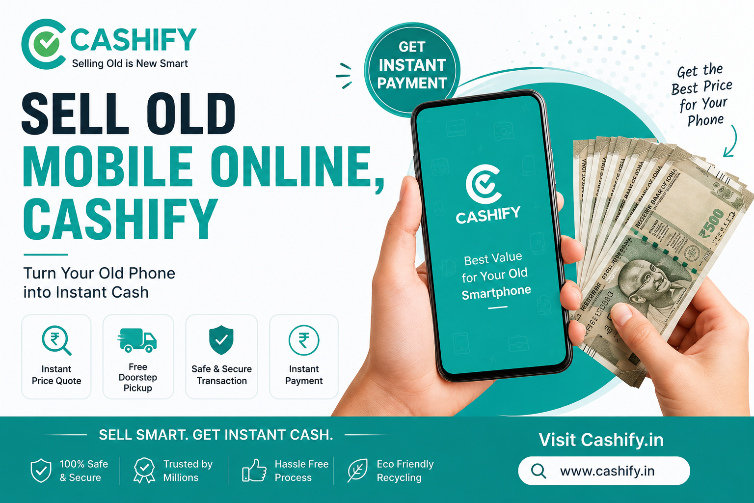  Sell Old Mobile Hassle-Free with a Simple Online Process