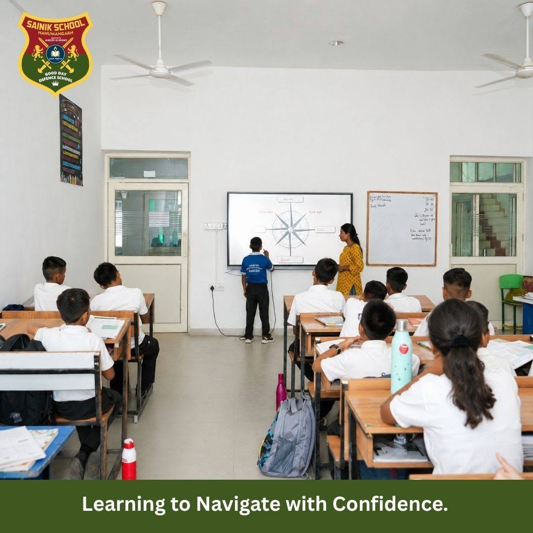  Best Defence School in Hanumangarh | Boarding & Residential School