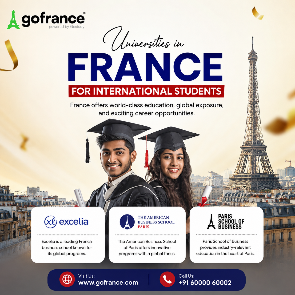  Universities in France for International Students - GoFrance