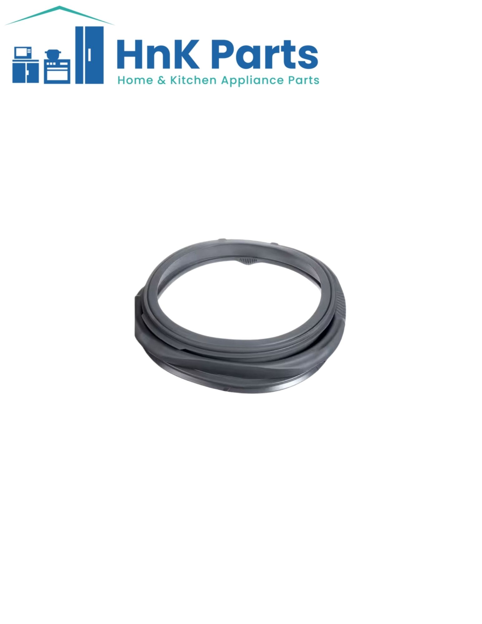  Blomberg 2466300334 Washer Door Hood-Rubber Assembly