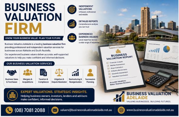  Business Valuation Firm – Independent & Reliable Experts