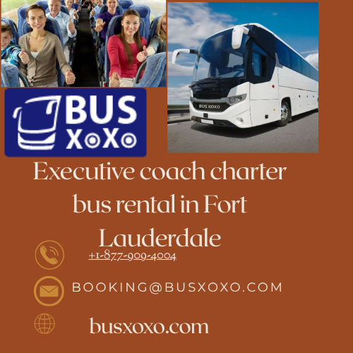  Premium Executive Coach Buses for Large Group Travel