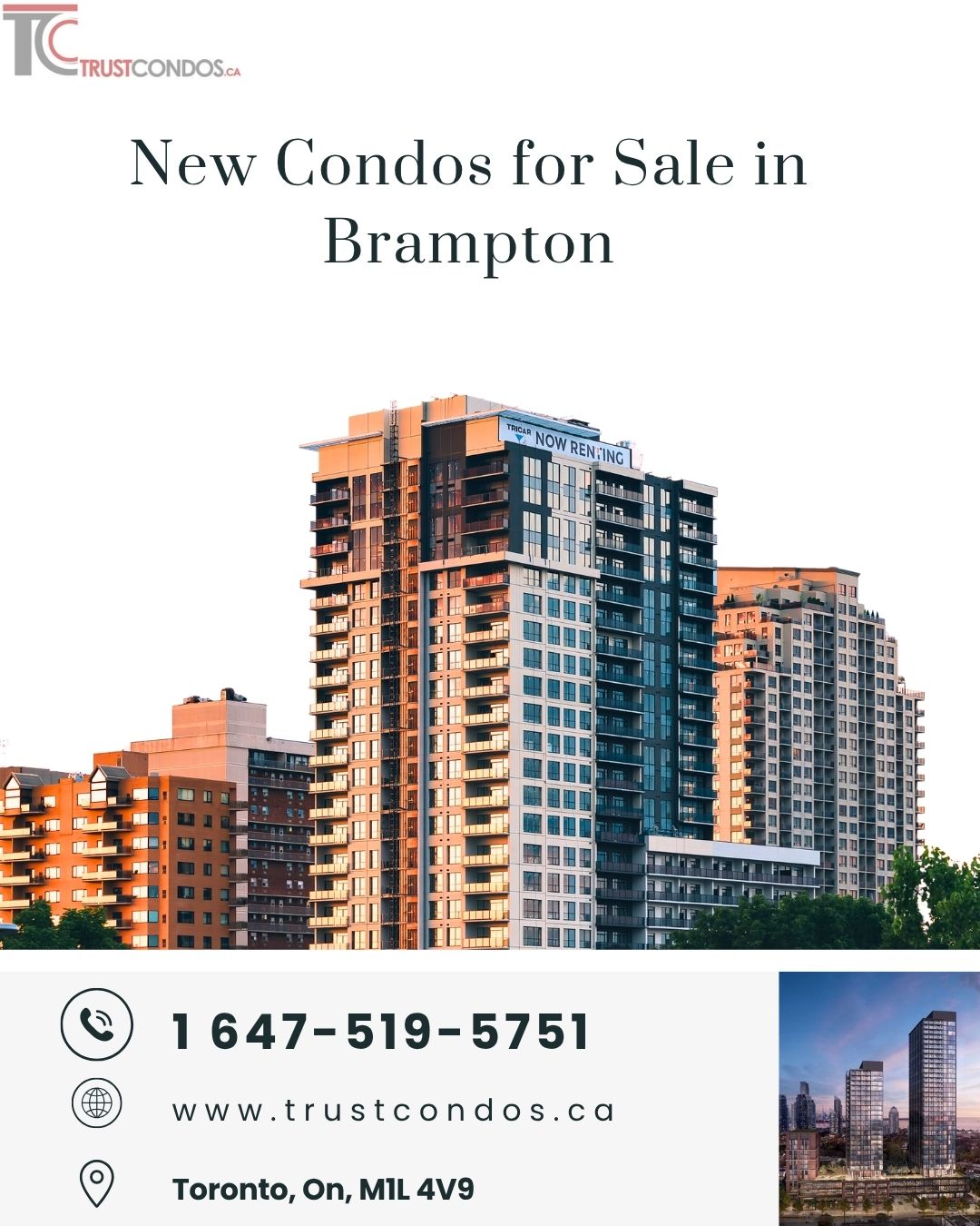  Brampton Condos | New & Preconstruction Homes for Sale