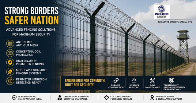  Secure Borders with Advanced Fencing Solutions