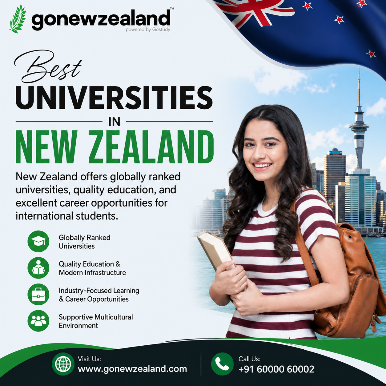  Best Universities in NewZealand - GoNewZealand