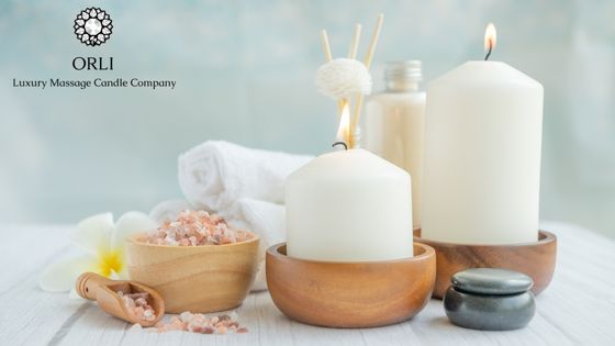  White Label Massage Candles for Beauty Brand