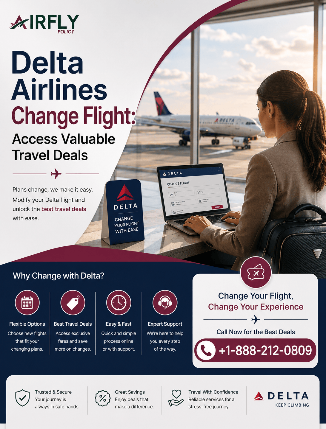 Delta Airlines Change Flight: Access Valuable Travel Deals