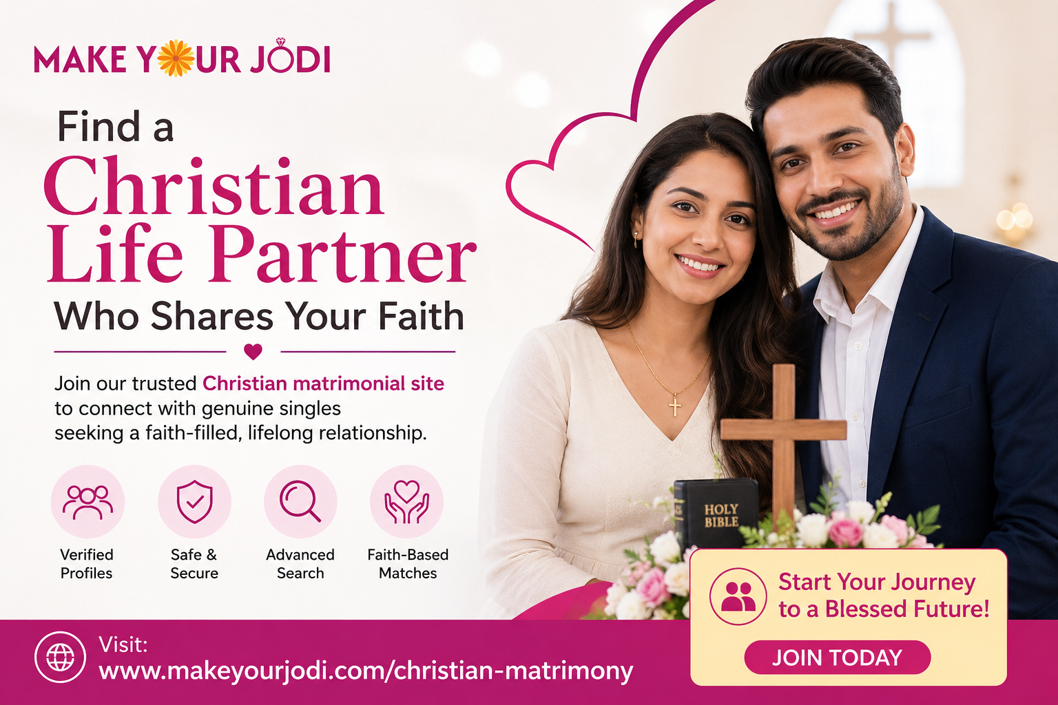  Find a Christian Life Partner Who Shares Your Faith