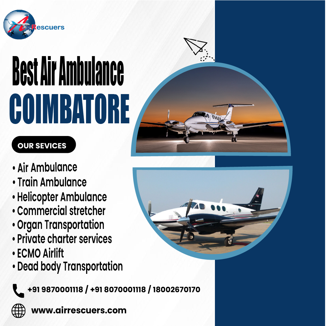  Rapid Response. Reliable Care in Coimbatore