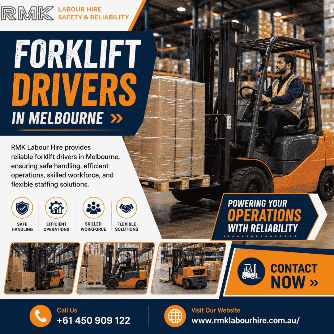  Forklift Drivers in Melbourne