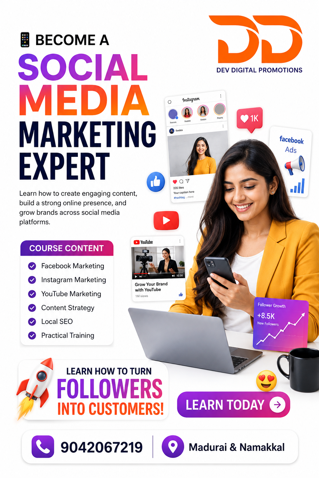  Best Digital Marketing Course Madurai
