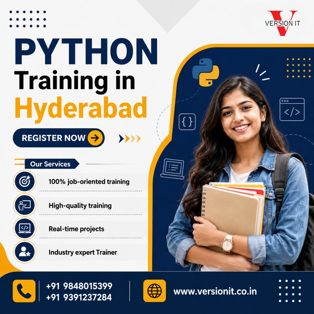  Python Training in Hyderabad