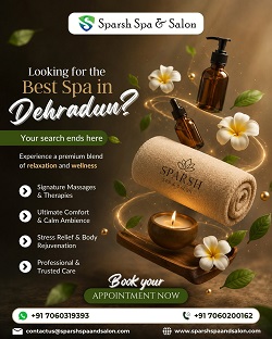  Best Spa in Dehradun for Relaxation & Wellness