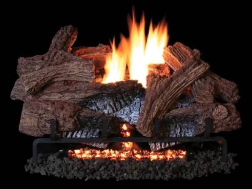  Buy Real Fyre Evening Fyre 18" Vent Free Gas Log Set with G18 Series Burner