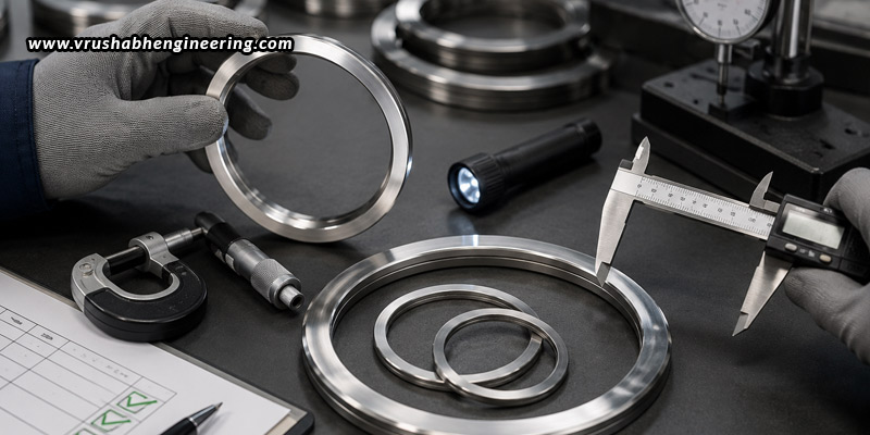  Premium Quality Spiral Wound & Industrial Gaskets Supplier in Riyadh | Vrushabh Engineering