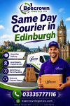  Same Day Courier in Edinburgh