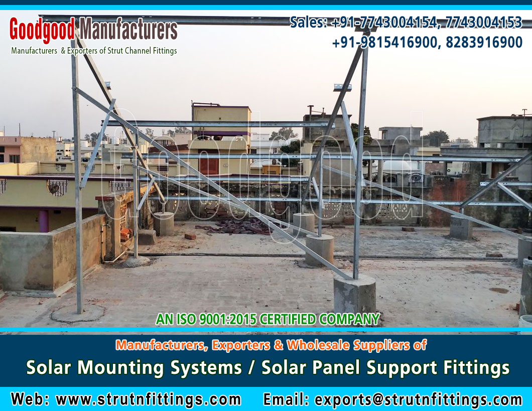  Strut Support Systems, Channel Bractery & Fittings manufacturers exporters in india https://www.strutnfittings.com +91-77430-04154, +91-77430-04153, +91-98154-16900, +91-82839-16900