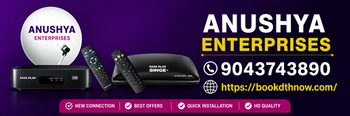  Tata Play New DTH Connection Offers in Tirukovilur | 9043743890