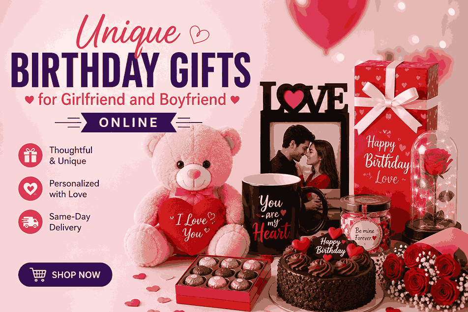  What Are the Best Birthday Gifts for Boyfriend?