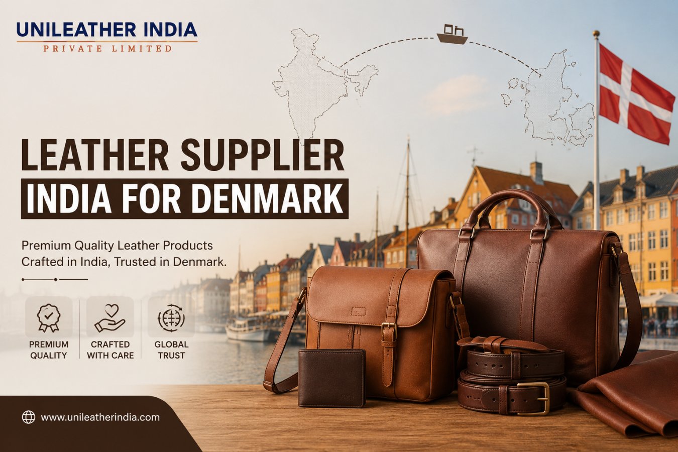  Trusted Leather Supplier India for Denmark Fashion and Retail Brands