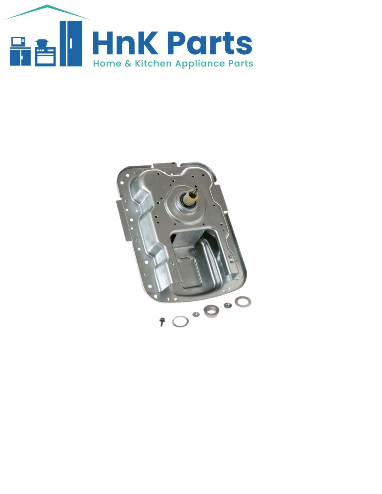  General Electric WH03X33730 Washer Platform Bearing Retainer & Fasteners