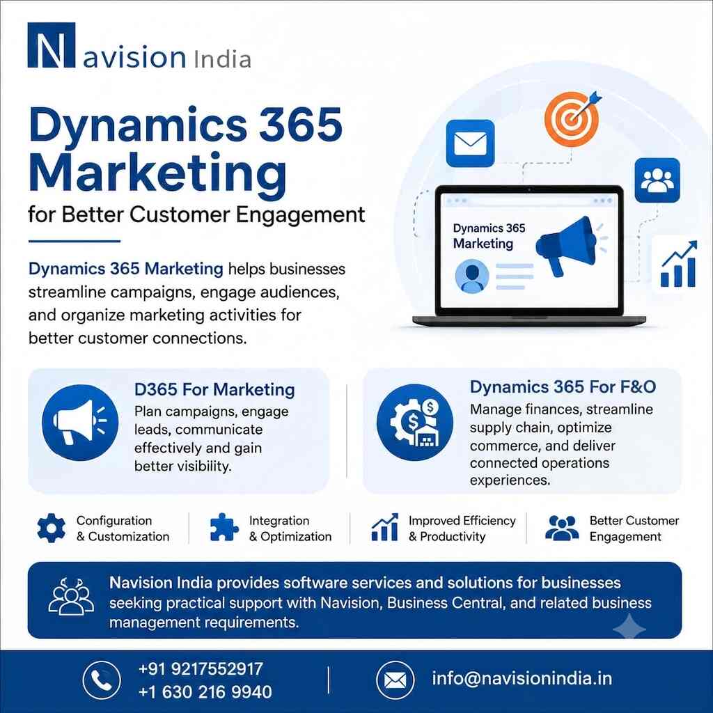  Dynamics 365 for Marketing for Smarter Customer Engagement