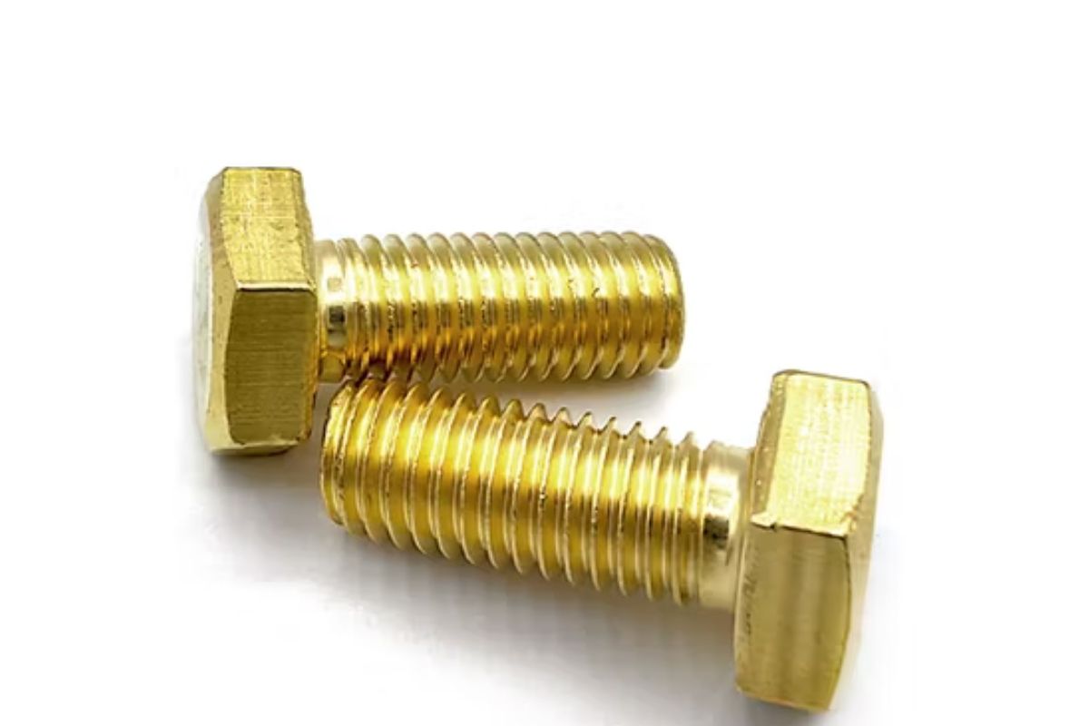  Brass Hex Bolts
