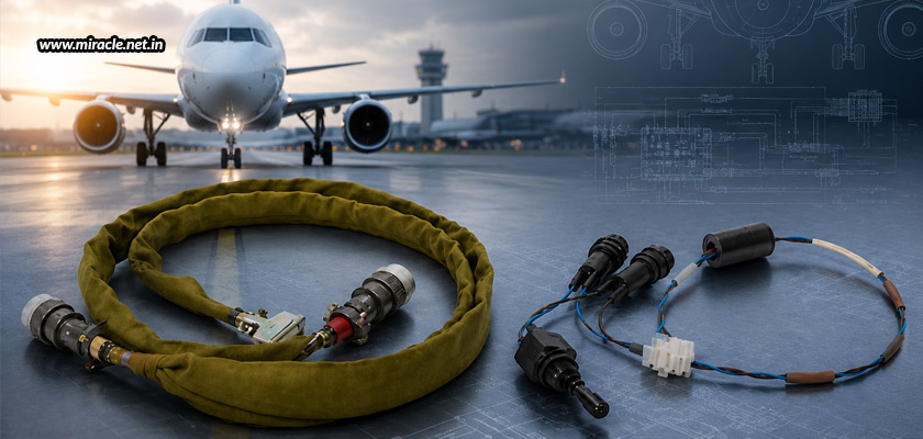  Top Aerospace Cable Assembly Manufacturer India | Miracle Electronic