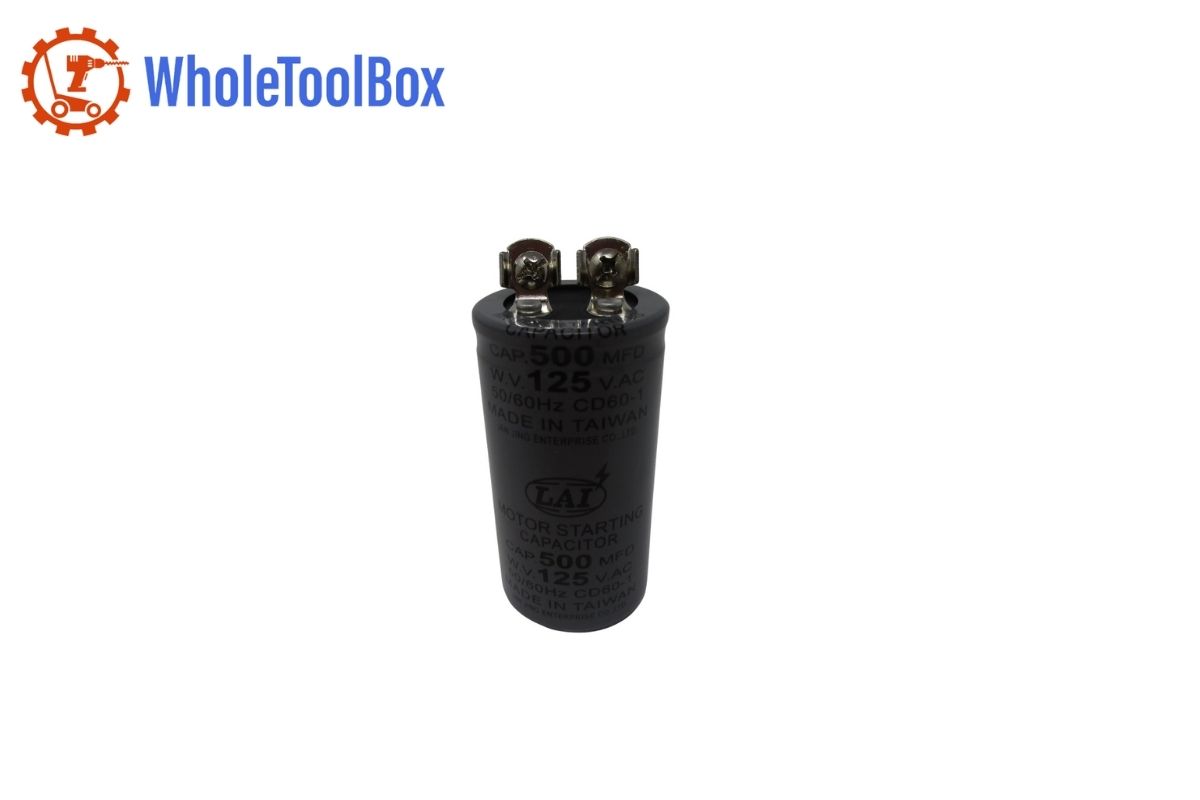  JET JT9-JCDC3-01SC Dust Collector Start Capacitor 500 MFD 125 VAC