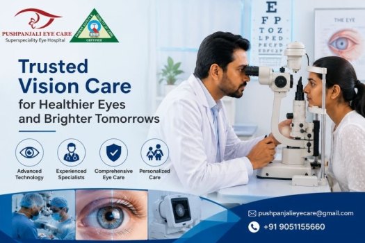  Trusted Vision Care for Healthier Eyes and Brighter Tomorrows