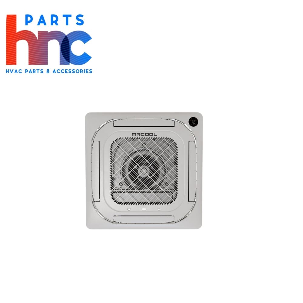  MRCOOL CASSETTE18HP-230C-P-O Olympus 18K BTU 1.5 Ton Ductless Mini-Split Ceiling Cassette with Panel