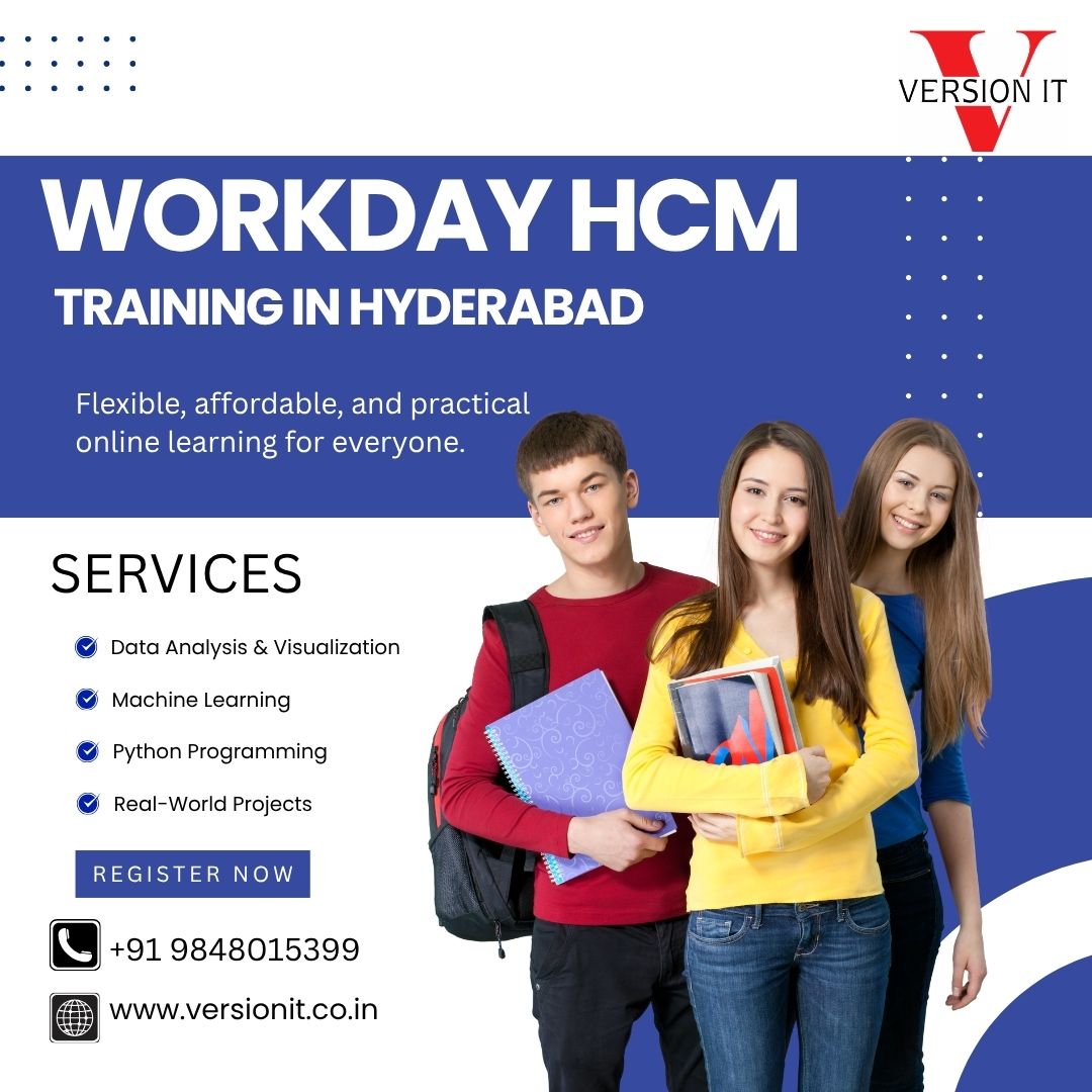  Top Workday HCM Training in Hyderabad for Job Seekers
