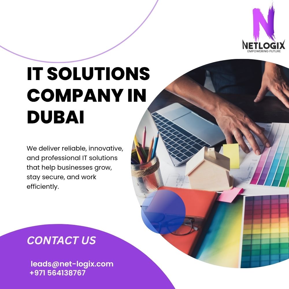  Best IT Solutions Company in Dubai for Business Network and Support