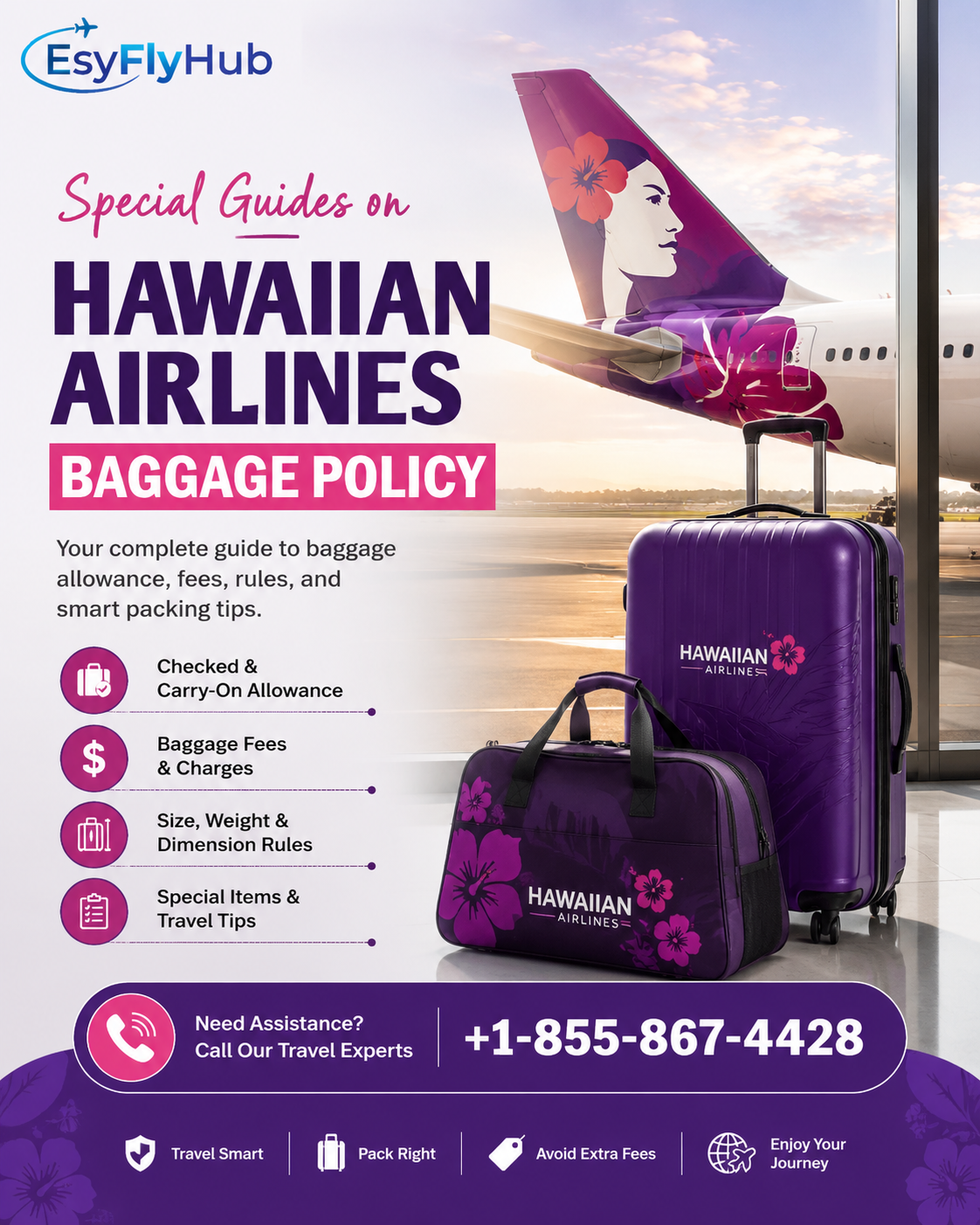  Special Guides on Hawaiian Airlines Baggage Policy