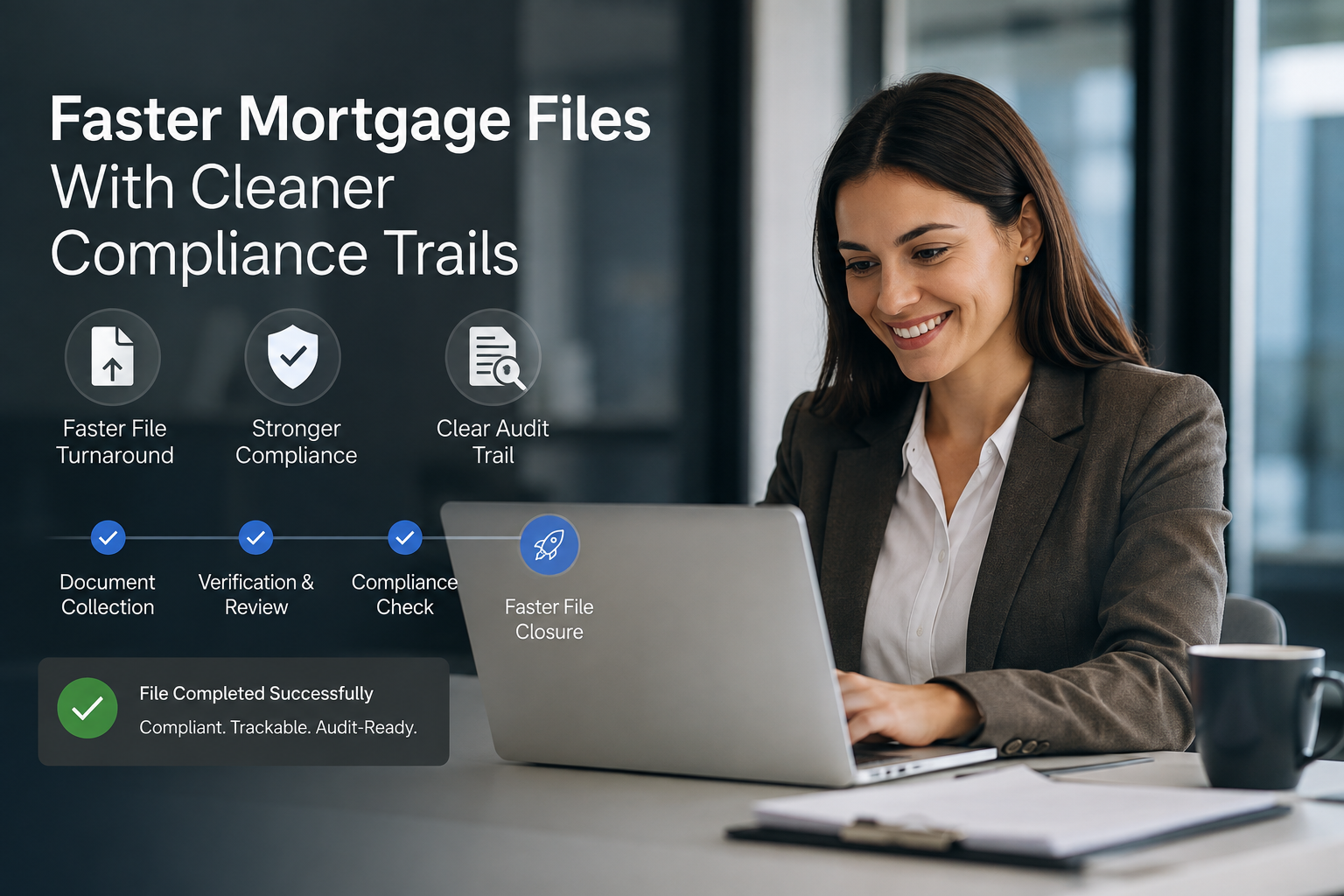  Faster Mortgage Files With Cleaner Compliance Trails