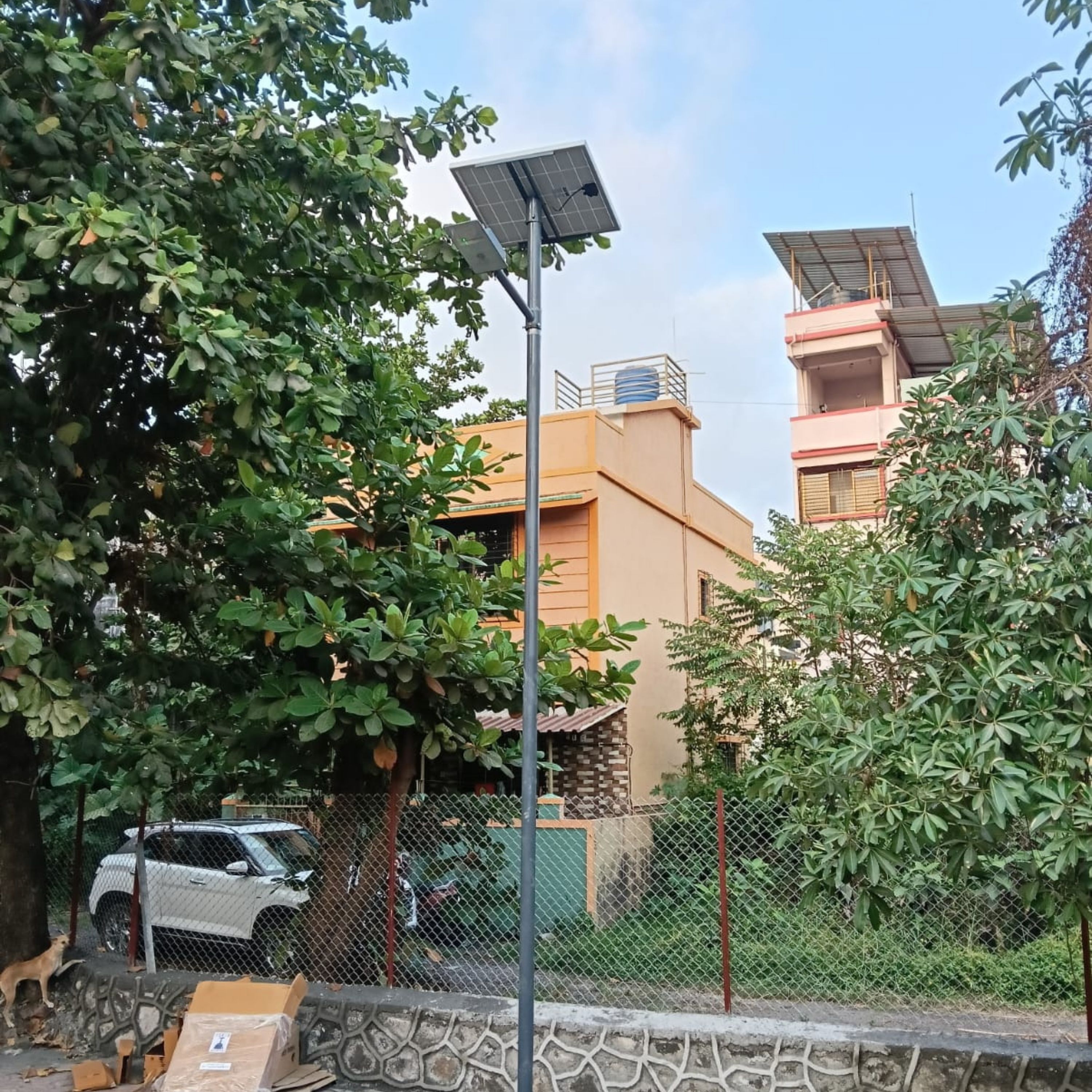 Solar Street Light Manufacturer in India | Zitroen